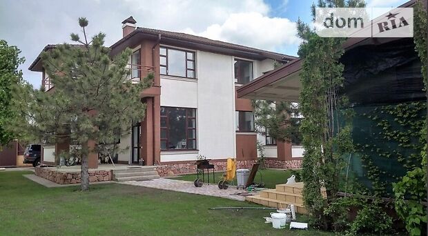 двоповерховий будинок з каміном, 250 кв. м, цегла. Продаж в Вишеньках (Київська обл.) фото 1 двоповерховий будинок з каміном, 250 кв. м, цегла. Продаж в Вишеньках (Київська обл.) фото 1