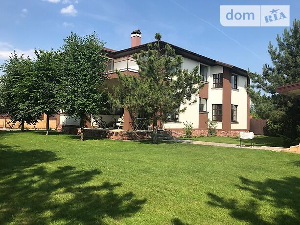 двоповерховий будинок з каміном, 250 кв. м, цегла. Продаж в Вишеньках (Київська обл.) фото 1 двоповерховий будинок з каміном, 250 кв. м, цегла. Продаж в Вишеньках (Київська обл.) фото 1