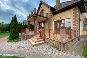 двухэтажный дом веранда, 420 кв. м, кирпич. Продажа в Вишенки фото 2