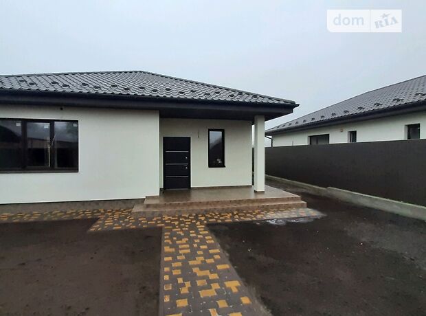 одноэтажный дом с террасой, 118 кв. м, пеноблок. Продажа в Вишенки (Киевская обл.) фото 1 одноэтажный дом с террасой, 118 кв. м, пеноблок. Продажа в Вишенки (Киевская обл.) фото 1