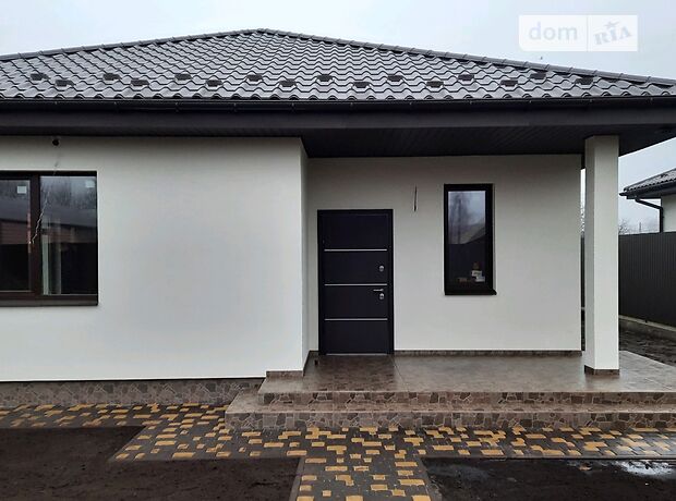 одноэтажный дом с террасой, 118 кв. м, пеноблок. Продажа в Вишенки (Киевская обл.) фото 1 одноэтажный дом с террасой, 118 кв. м, пеноблок. Продажа в Вишенки (Киевская обл.) фото 1