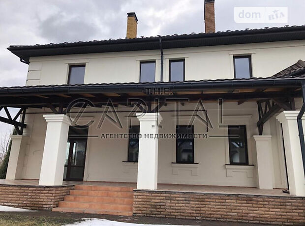 двухэтажный дом с камином, 272.7 кв. м, кирпич. Продажа в Вишенки (Киевская обл.) фото 1 двухэтажный дом с камином, 272.7 кв. м, кирпич. Продажа в Вишенки (Киевская обл.) фото 1
