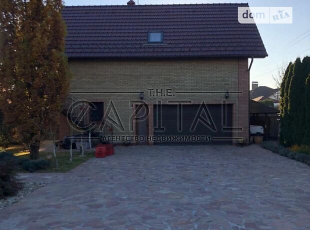 двоповерховий будинок з садом, 400 кв. м, цегла. Продаж в Вишеньках (Київська обл.) фото 1 двоповерховий будинок з садом, 400 кв. м, цегла. Продаж в Вишеньках (Київська обл.) фото 1