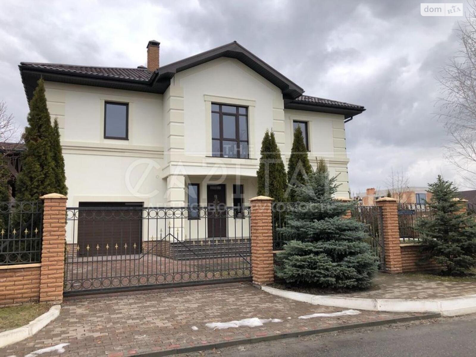 двухэтажный дом, 272.7 кв. м, кирпич. Продажа в Вишенки фото 1