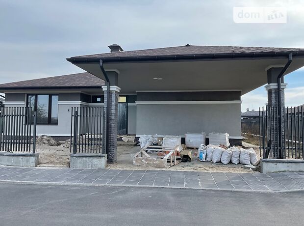 одноповерховий будинок з терасою, 212 кв. м, керамічний блок. Продаж в Вишеньках (Київська обл.) фото 1 одноповерховий будинок з терасою, 212 кв. м, керамічний блок. Продаж в Вишеньках (Київська обл.) фото 1