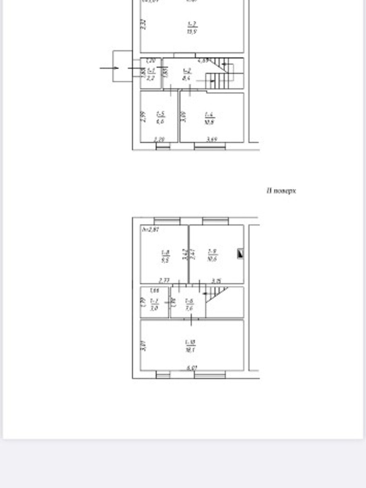 двоповерховий будинок, 96.7 кв. м, газобетон. Продаж у Вишеньках фото 1