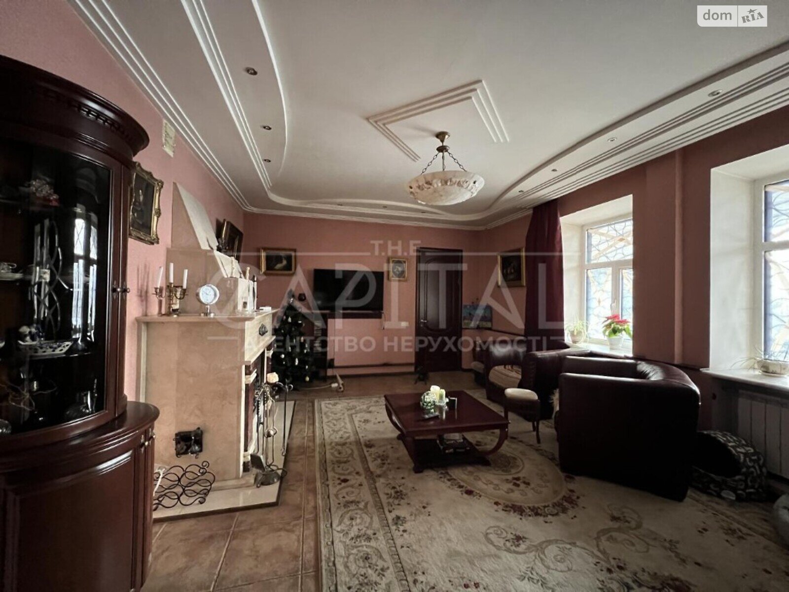 трехэтажный дом, 380 кв. м, кирпич. Продажа в Вишенки фото 1 трехэтажный дом, 380 кв. м, кирпич. Продажа в Вишенки фото 1