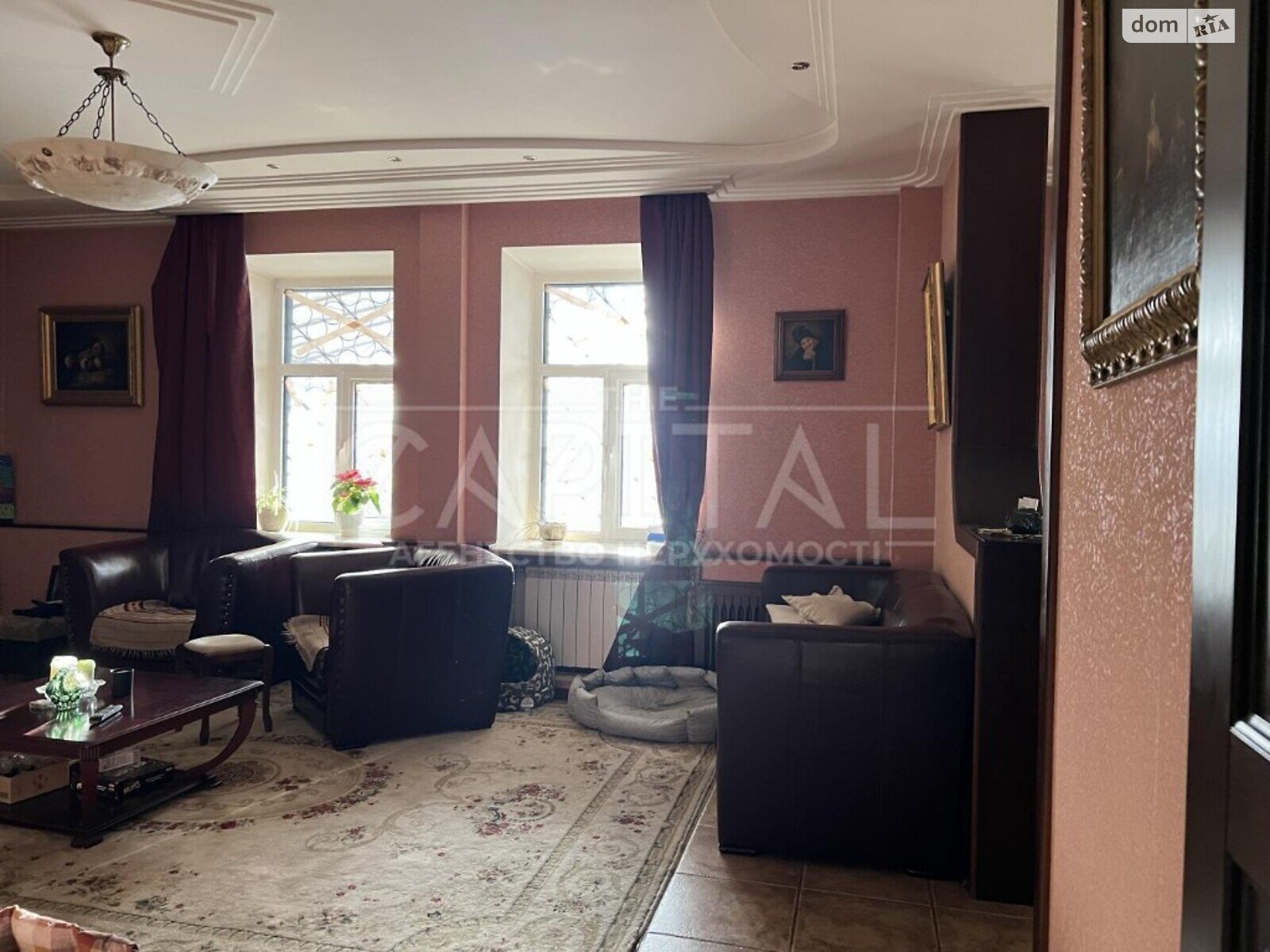 трехэтажный дом, 380 кв. м, кирпич. Продажа в Вишенки фото 1 трехэтажный дом, 380 кв. м, кирпич. Продажа в Вишенки фото 1