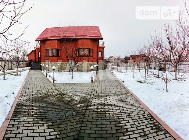 двухэтажный дом веранда, 295 кв. м, кирпич. Продажа в Вишенки (Киевская обл.) фото 1