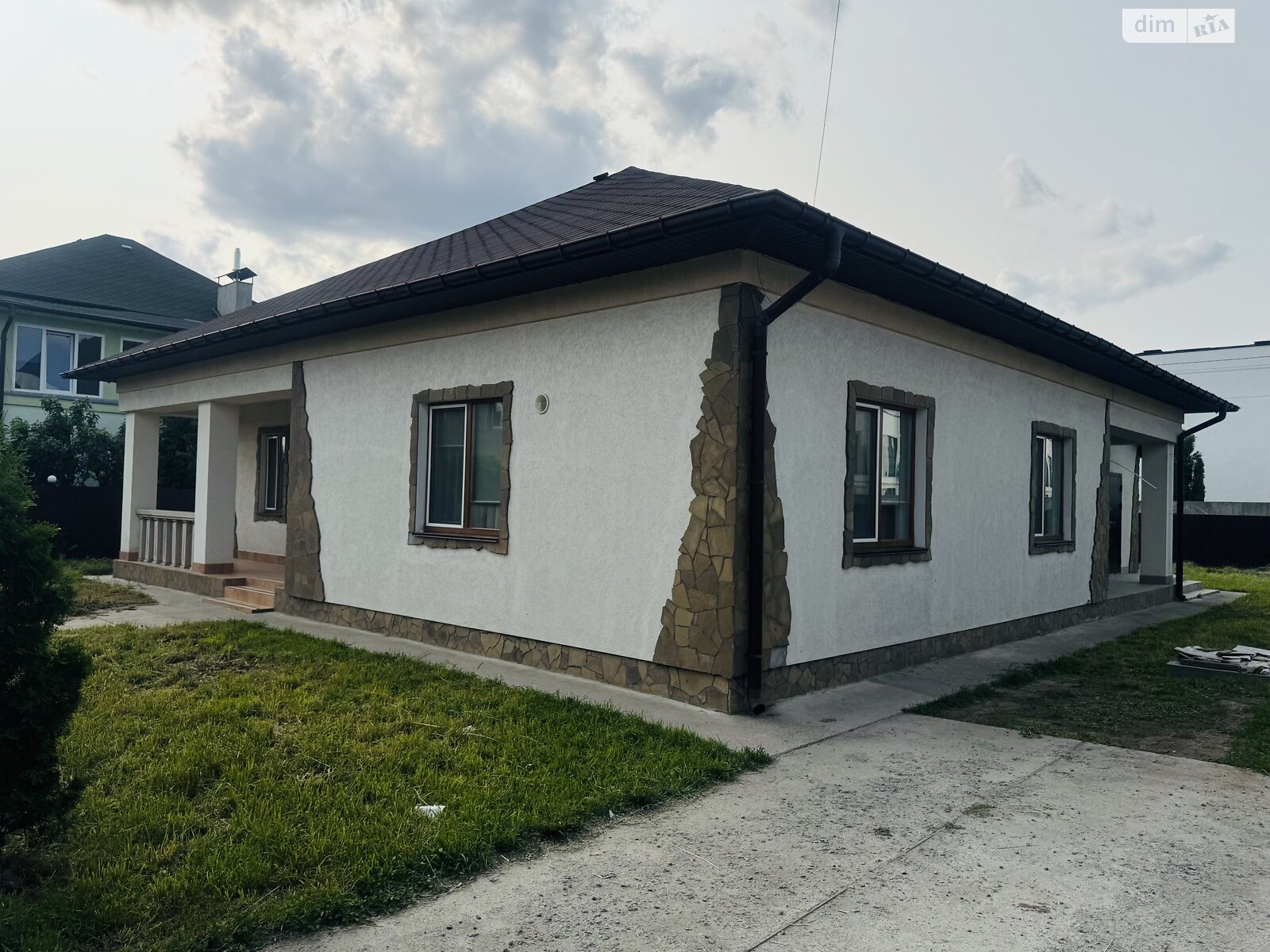 одноповерховий будинок з меблями, 138 кв. м, газобетон. Продаж у Борисполі фото 1 одноповерховий будинок з меблями, 138 кв. м, газобетон. Продаж у Борисполі фото 1