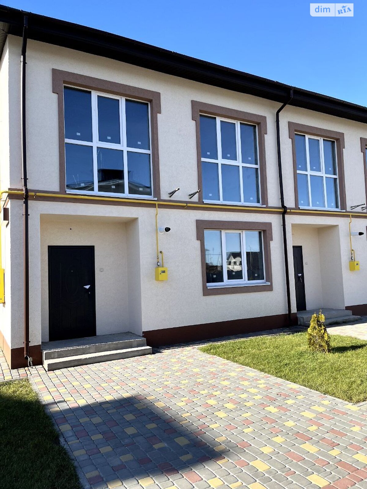 двоповерховий будинок, 72 кв. м, цегла. Продаж у Борисполі фото 1 двоповерховий будинок, 72 кв. м, цегла. Продаж у Борисполі фото 1