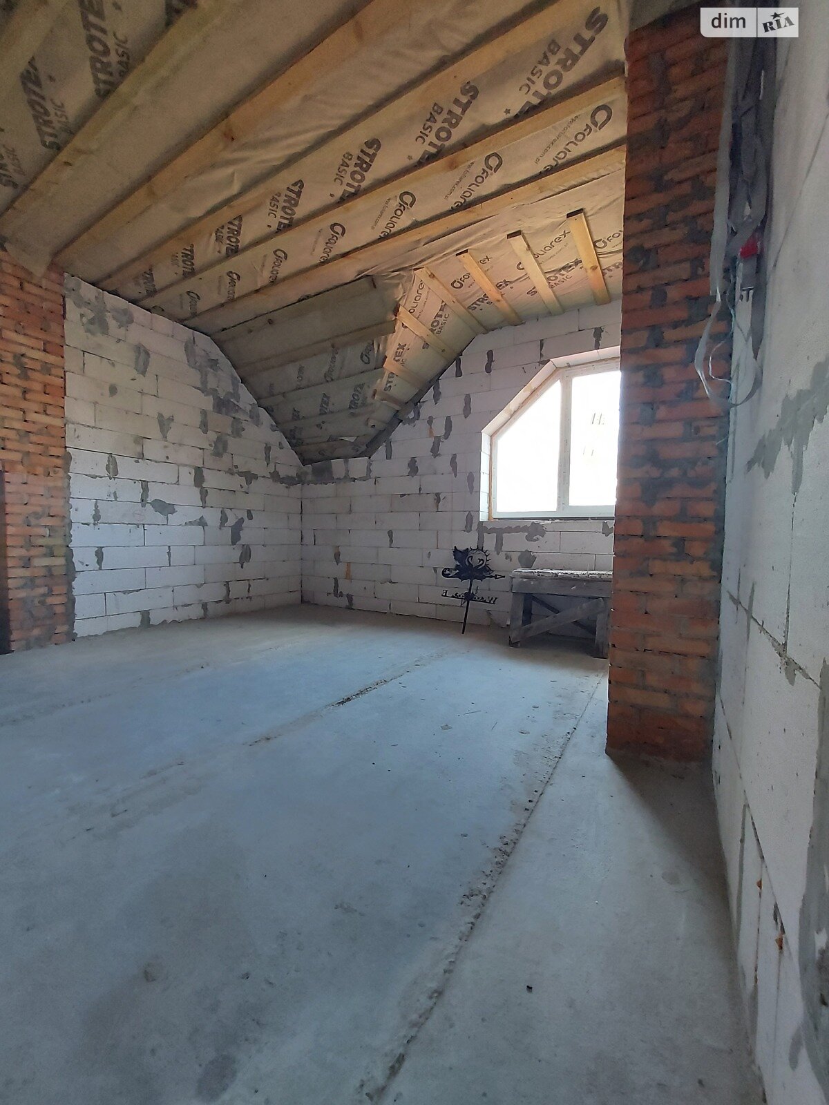 двухэтажный дом беседка, 234 кв. м, пеноблок. Продажа в Борисполе фото 1