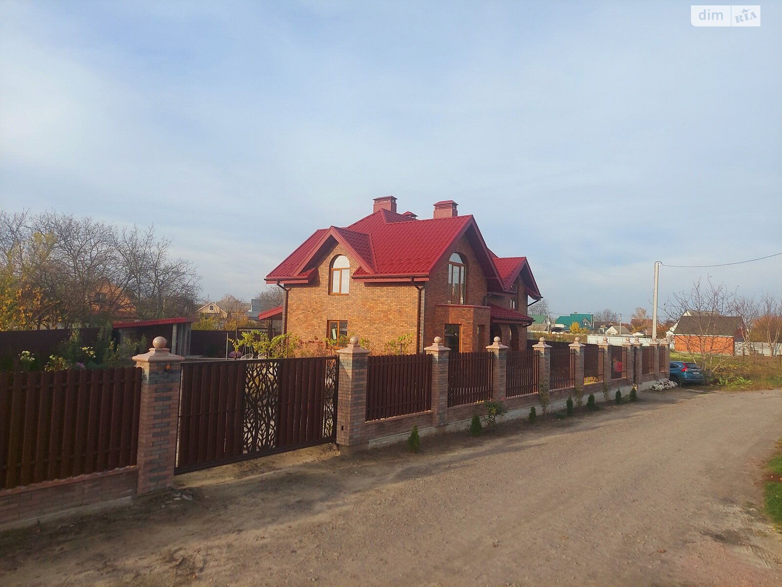 двухэтажный дом беседка, 234 кв. м, пеноблок. Продажа в Борисполе фото 1