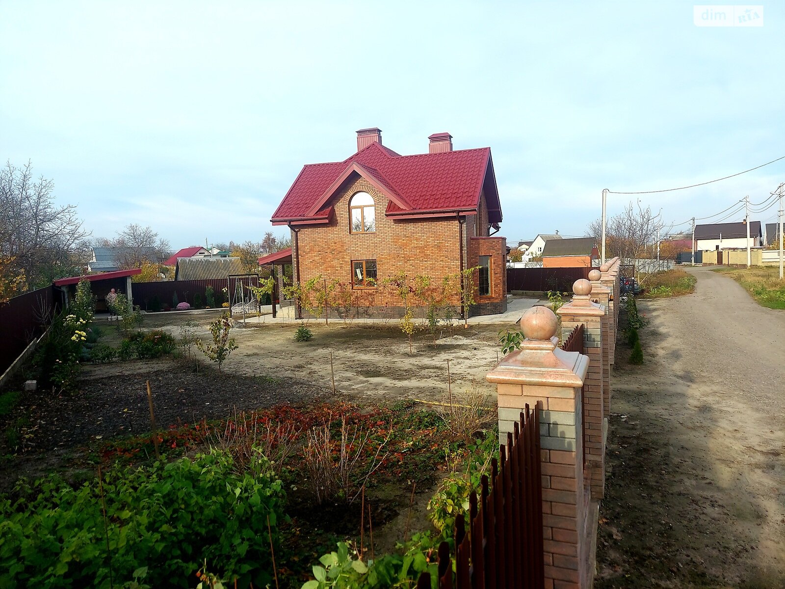 двухэтажный дом беседка, 234 кв. м, пеноблок. Продажа в Борисполе фото 1