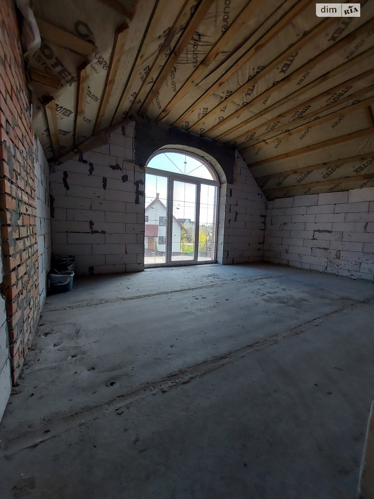 двухэтажный дом беседка, 234 кв. м, пеноблок. Продажа в Борисполе фото 1