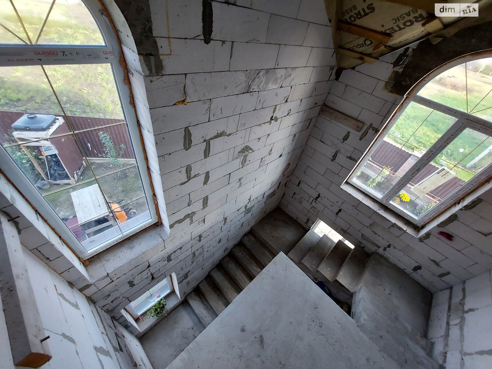 двухэтажный дом беседка, 234 кв. м, пеноблок. Продажа в Борисполе фото 1