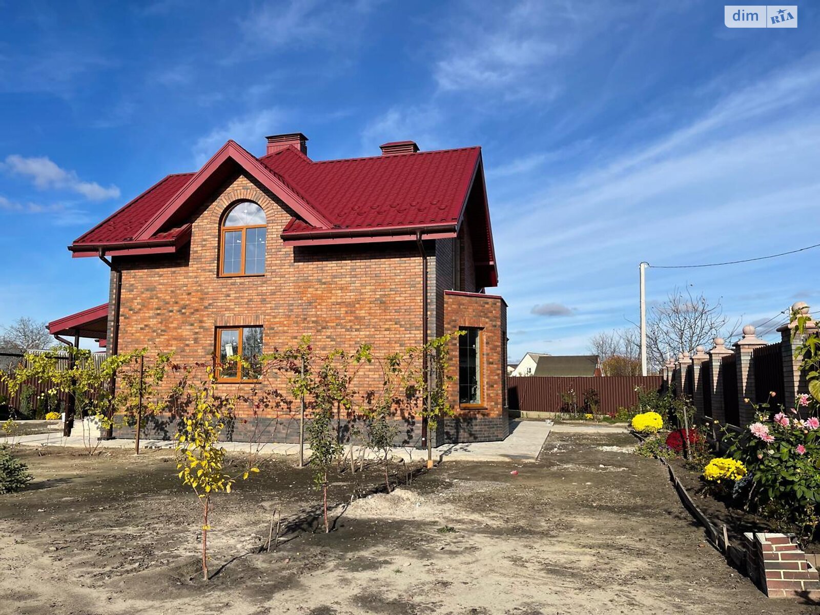 двухэтажный дом беседка, 234 кв. м, пеноблок. Продажа в Борисполе фото 1