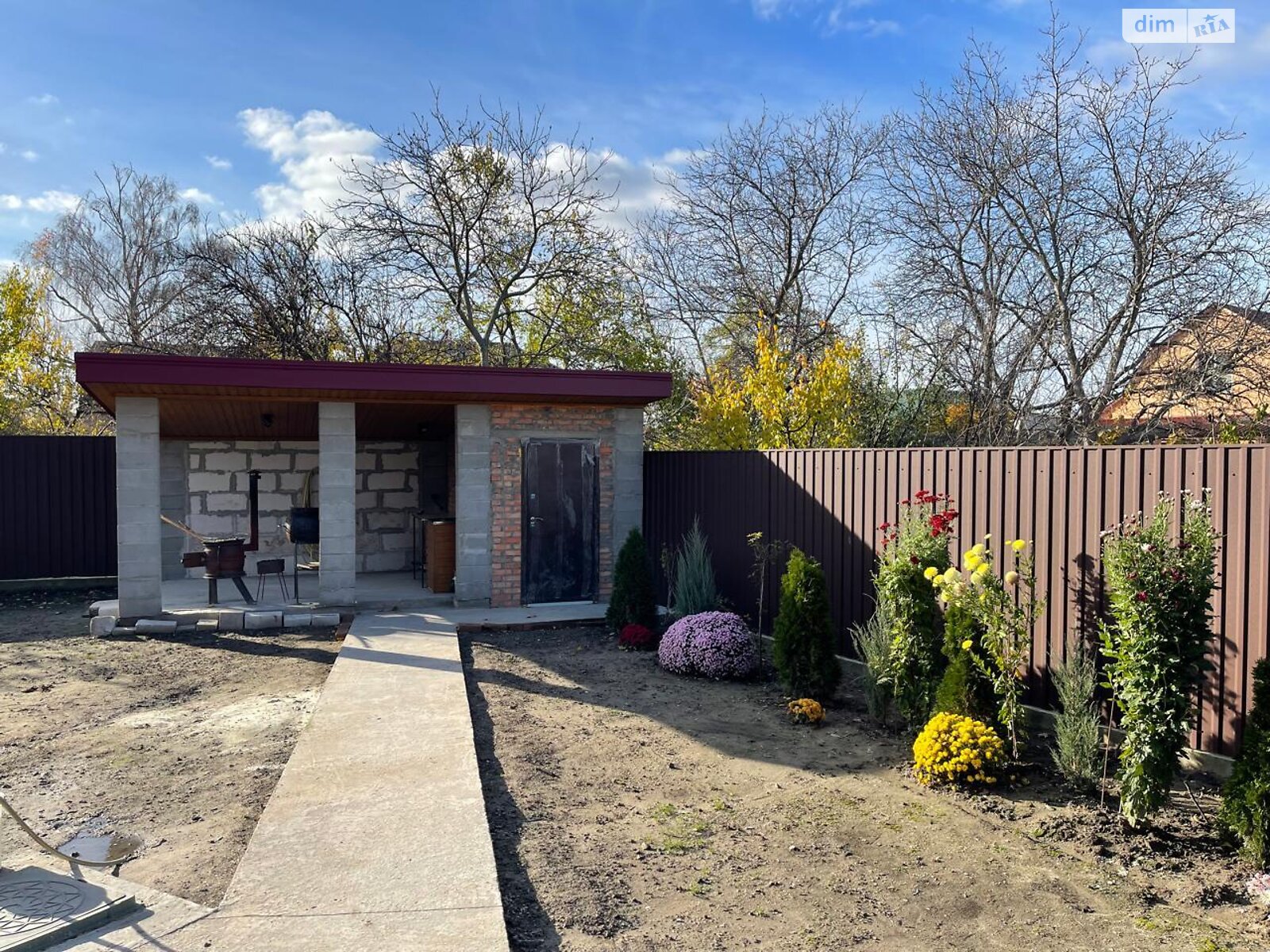 двухэтажный дом беседка, 234 кв. м, пеноблок. Продажа в Борисполе фото 1