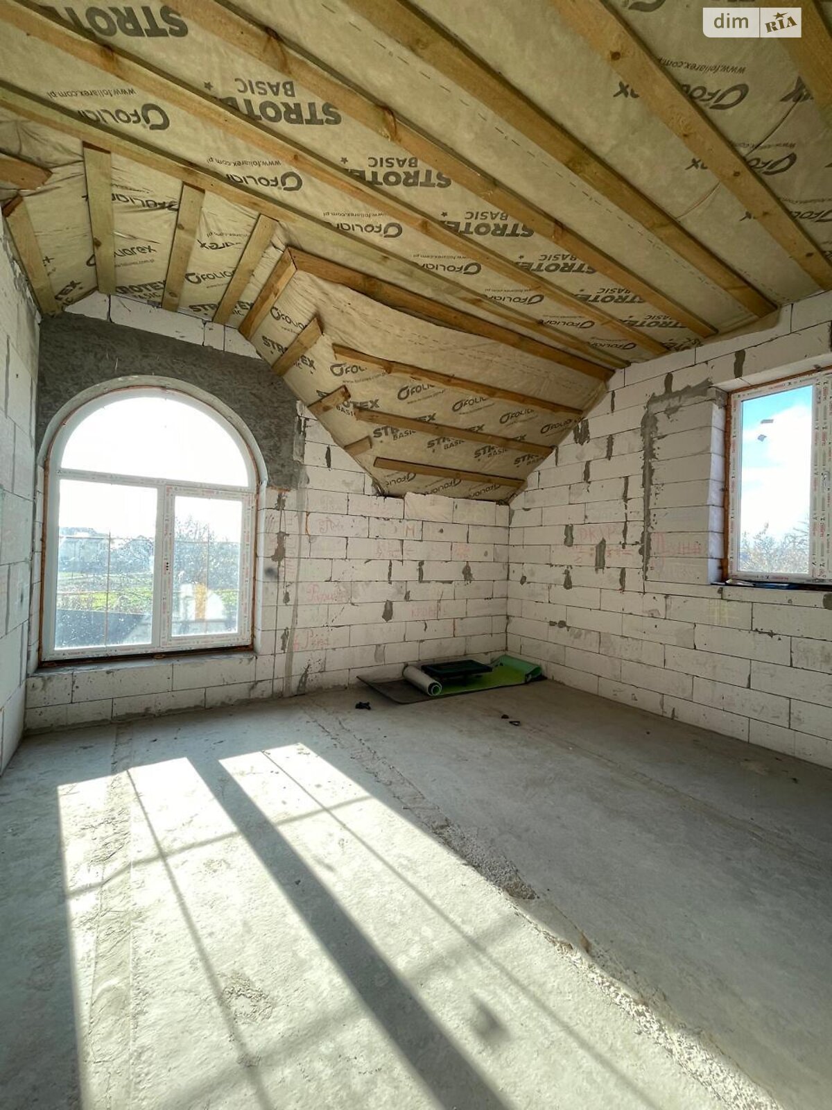 двухэтажный дом беседка, 234 кв. м, пеноблок. Продажа в Борисполе фото 1