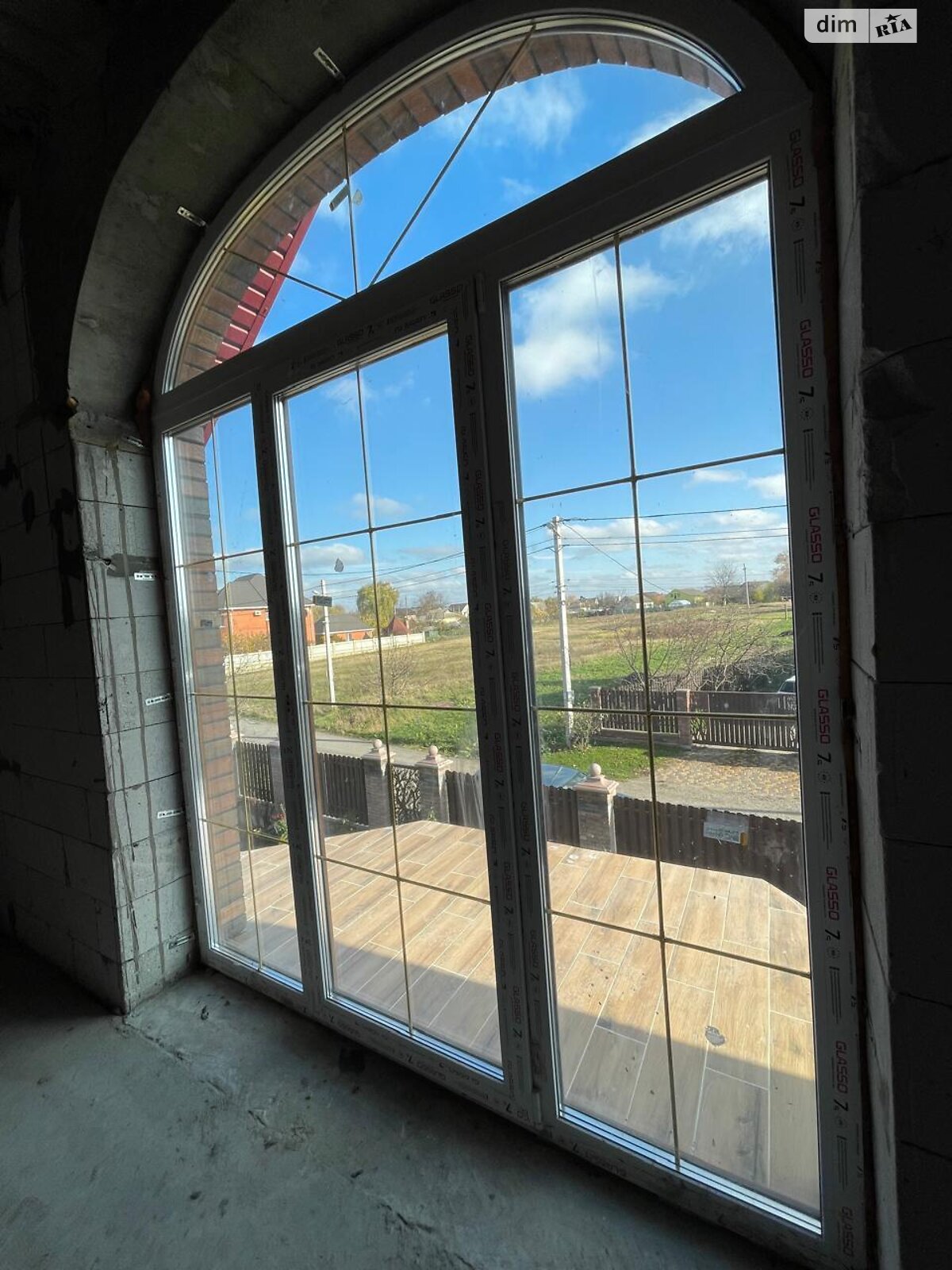 двухэтажный дом беседка, 234 кв. м, пеноблок. Продажа в Борисполе фото 1