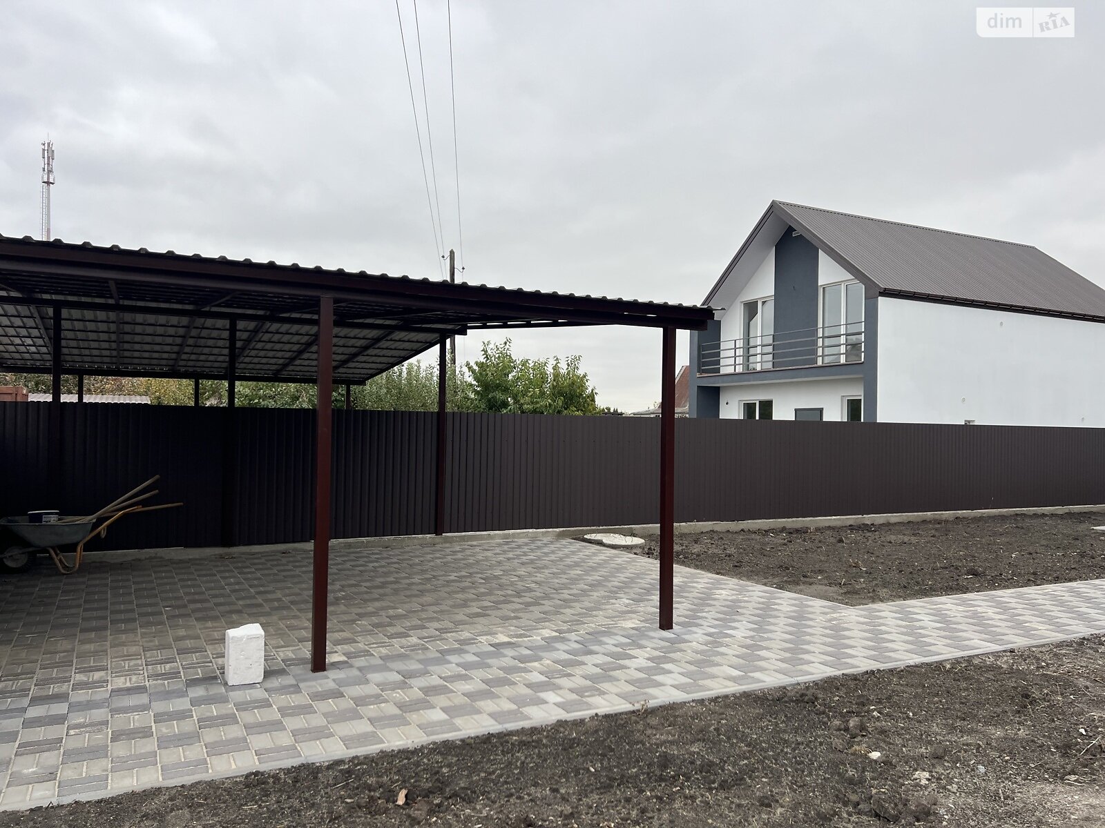 двухэтажный дом, 110 кв. м, шлакоблок. Продажа в Борисполе фото 1 двухэтажный дом, 110 кв. м, шлакоблок. Продажа в Борисполе фото 1