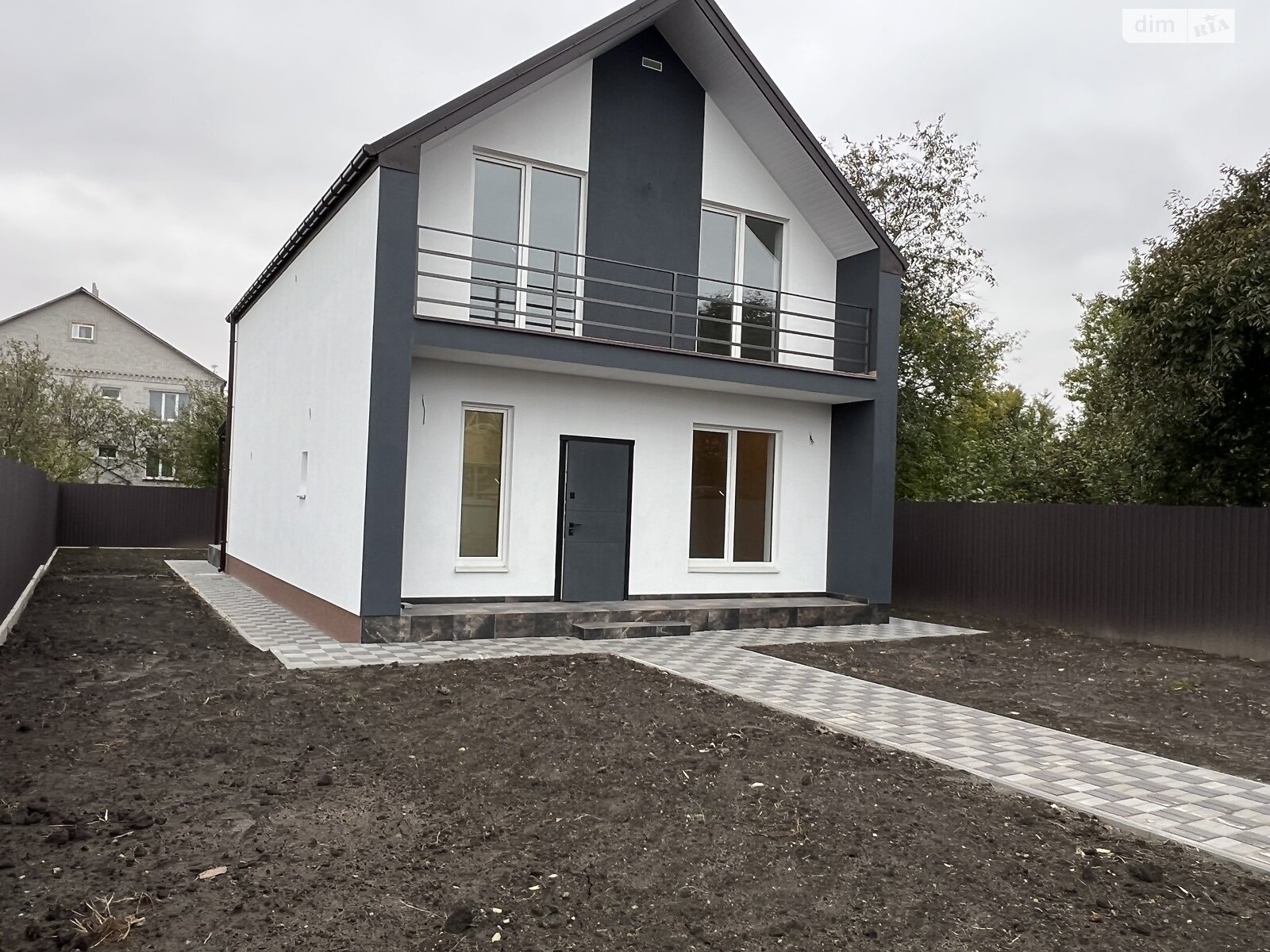 двухэтажный дом, 110 кв. м, шлакоблок. Продажа в Борисполе фото 1 двухэтажный дом, 110 кв. м, шлакоблок. Продажа в Борисполе фото 1