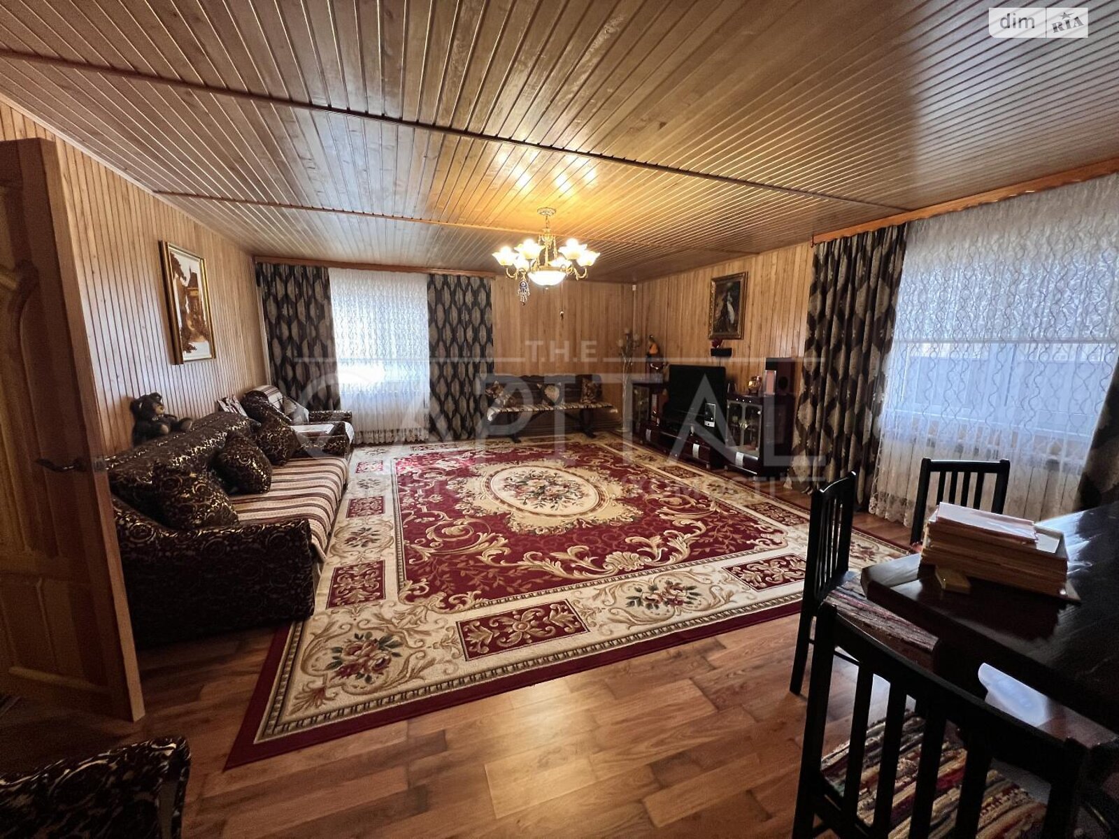 двухэтажный дом с гаражом, 180 кв. м, кирпич. Продажа в Борисполе фото 1 двухэтажный дом с гаражом, 180 кв. м, кирпич. Продажа в Борисполе фото 1