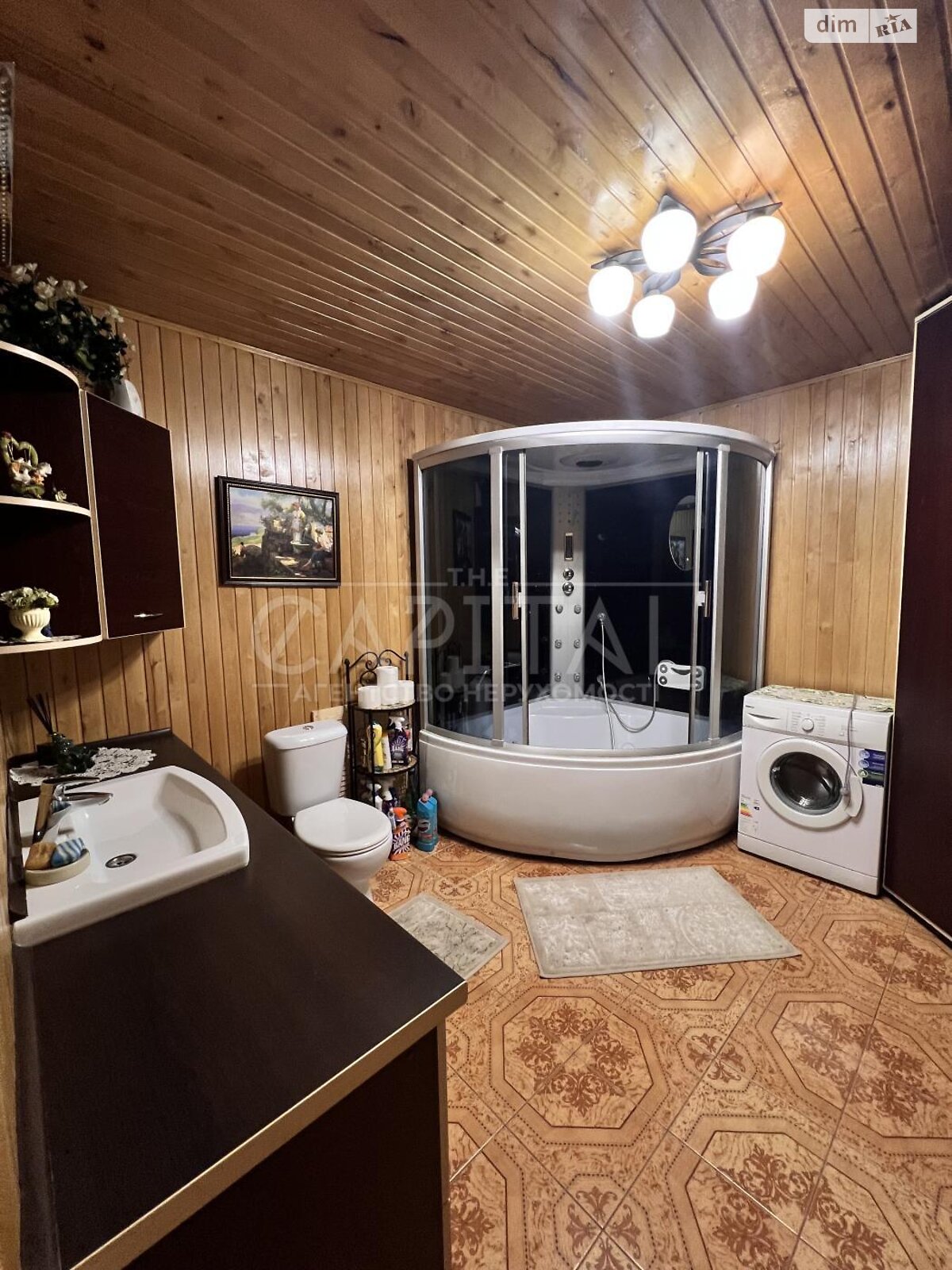 двухэтажный дом с гаражом, 180 кв. м, кирпич. Продажа в Борисполе фото 1 двухэтажный дом с гаражом, 180 кв. м, кирпич. Продажа в Борисполе фото 1