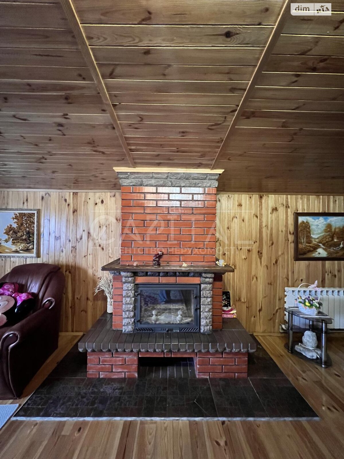 двухэтажный дом с гаражом, 180 кв. м, кирпич. Продажа в Борисполе фото 1 двухэтажный дом с гаражом, 180 кв. м, кирпич. Продажа в Борисполе фото 1