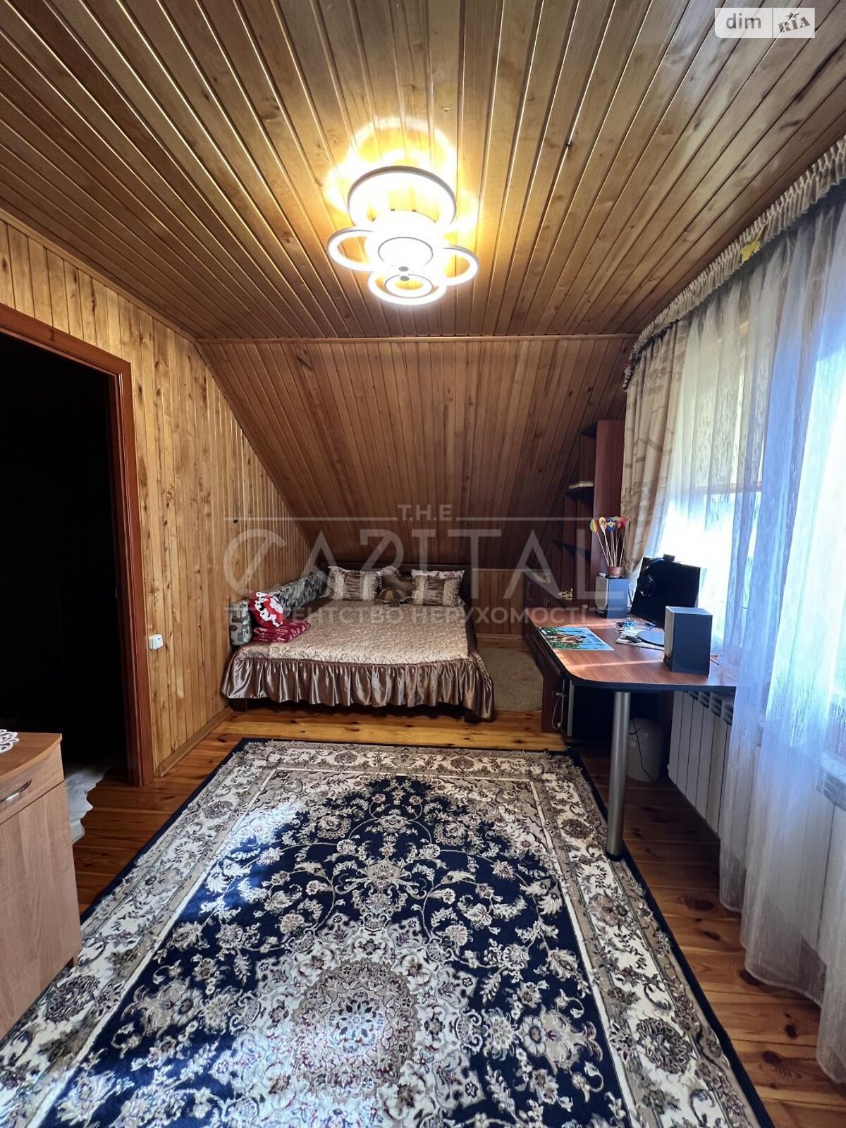 двухэтажный дом с гаражом, 180 кв. м, кирпич. Продажа в Борисполе фото 1 двухэтажный дом с гаражом, 180 кв. м, кирпич. Продажа в Борисполе фото 1
