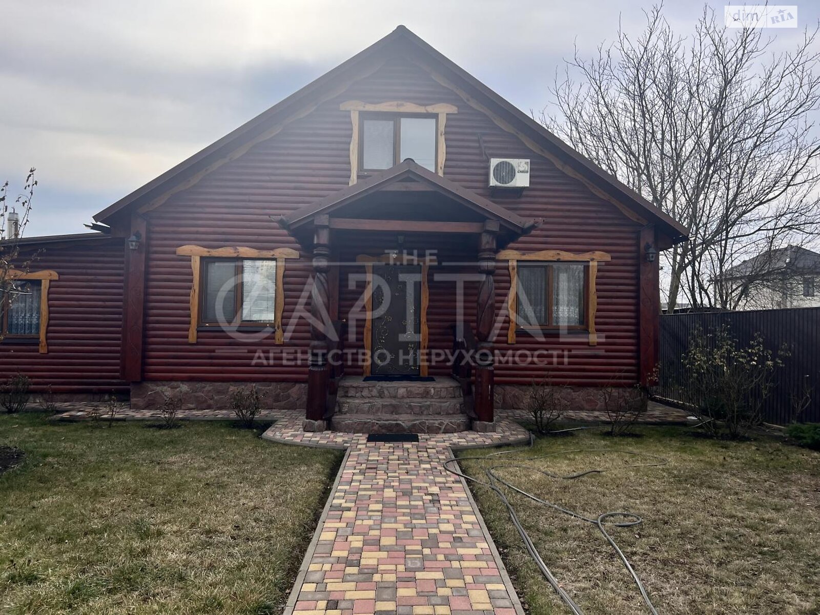 двухэтажный дом с гаражом, 180 кв. м, кирпич. Продажа в Борисполе фото 1 двухэтажный дом с гаражом, 180 кв. м, кирпич. Продажа в Борисполе фото 1