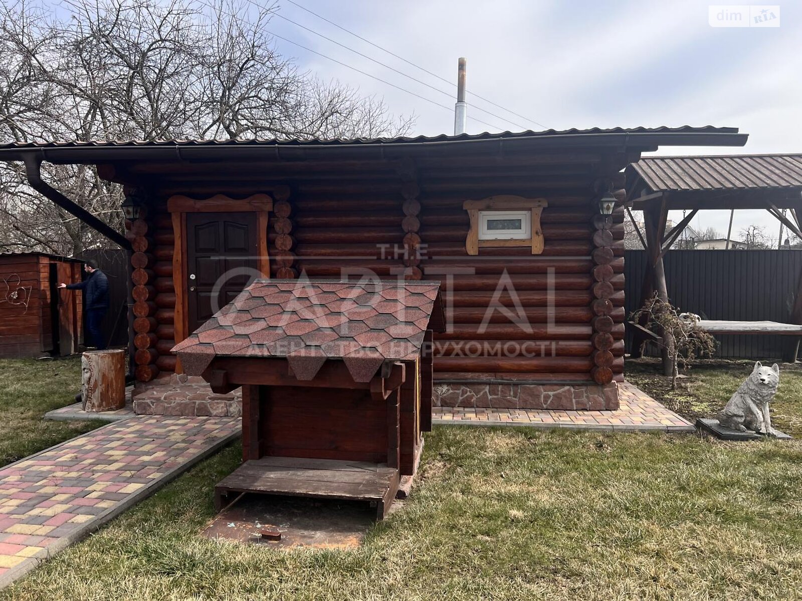 двухэтажный дом с гаражом, 180 кв. м, кирпич. Продажа в Борисполе фото 1 двухэтажный дом с гаражом, 180 кв. м, кирпич. Продажа в Борисполе фото 1