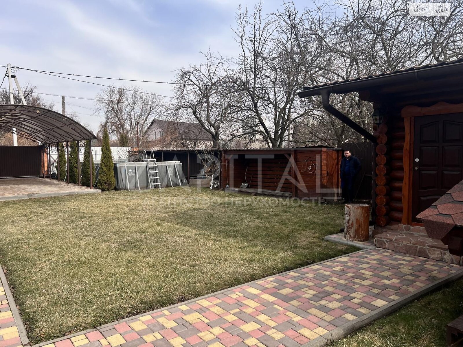 двухэтажный дом с гаражом, 180 кв. м, кирпич. Продажа в Борисполе фото 1 двухэтажный дом с гаражом, 180 кв. м, кирпич. Продажа в Борисполе фото 1