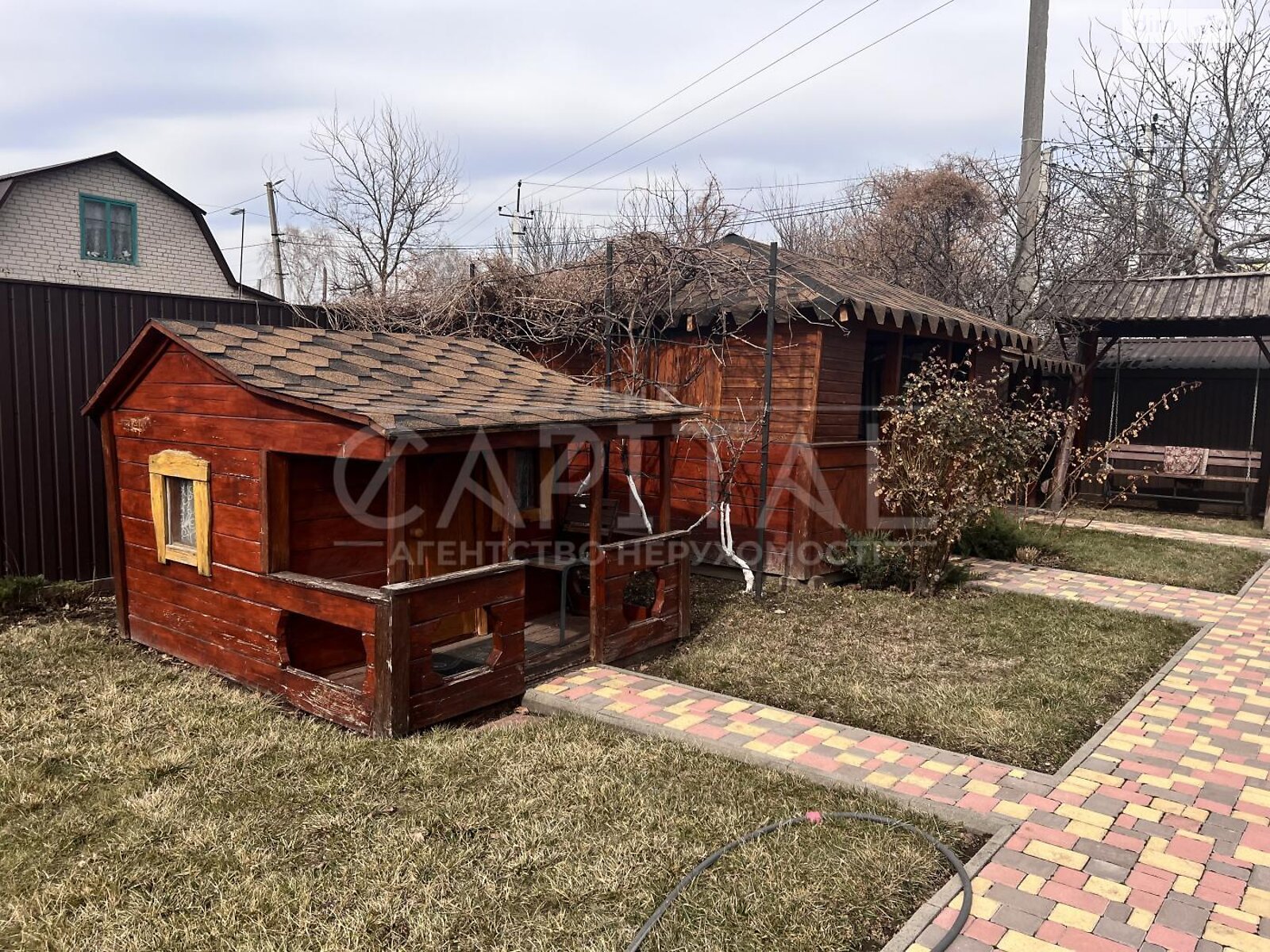 двухэтажный дом с гаражом, 180 кв. м, кирпич. Продажа в Борисполе фото 1 двухэтажный дом с гаражом, 180 кв. м, кирпич. Продажа в Борисполе фото 1