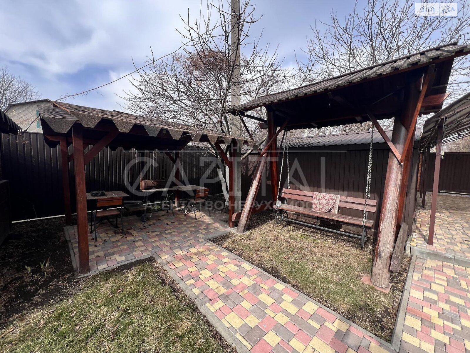 двухэтажный дом с гаражом, 180 кв. м, кирпич. Продажа в Борисполе фото 1 двухэтажный дом с гаражом, 180 кв. м, кирпич. Продажа в Борисполе фото 1