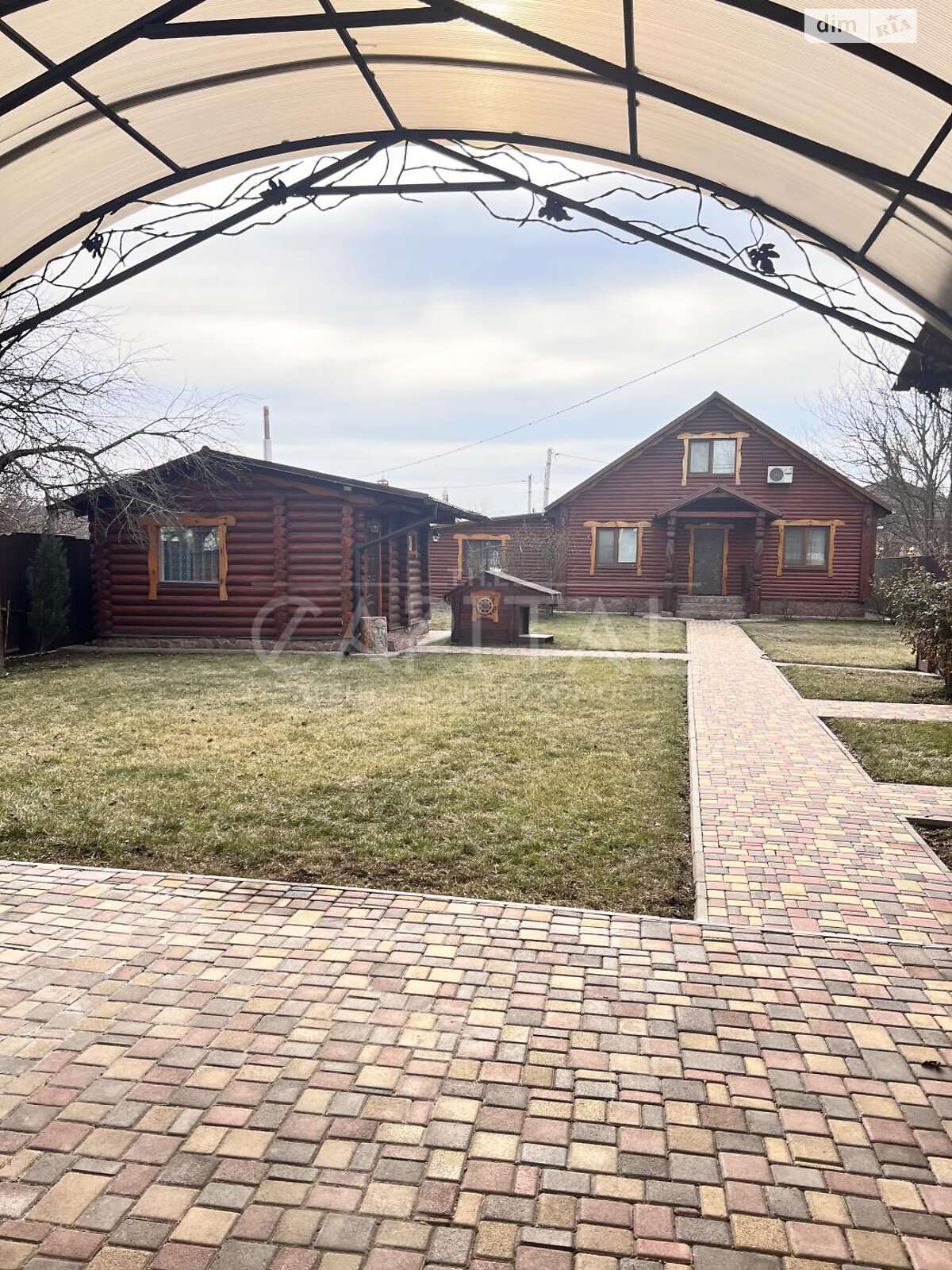 двухэтажный дом с гаражом, 180 кв. м, кирпич. Продажа в Борисполе фото 1