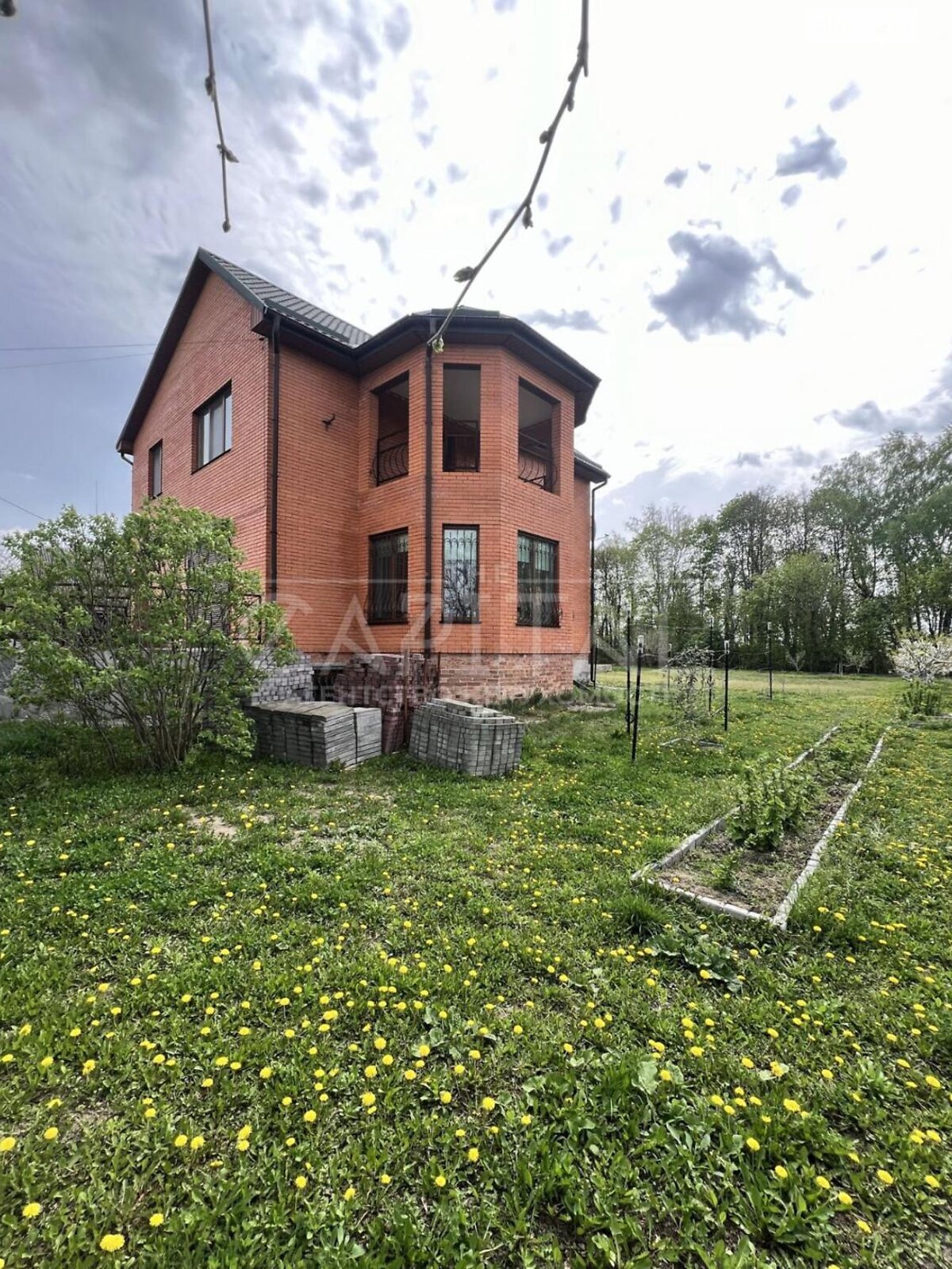 трехэтажный дом с гаражом, 317 кв. м, кирпич. Продажа в Борисполе фото 1 трехэтажный дом с гаражом, 317 кв. м, кирпич. Продажа в Борисполе фото 1