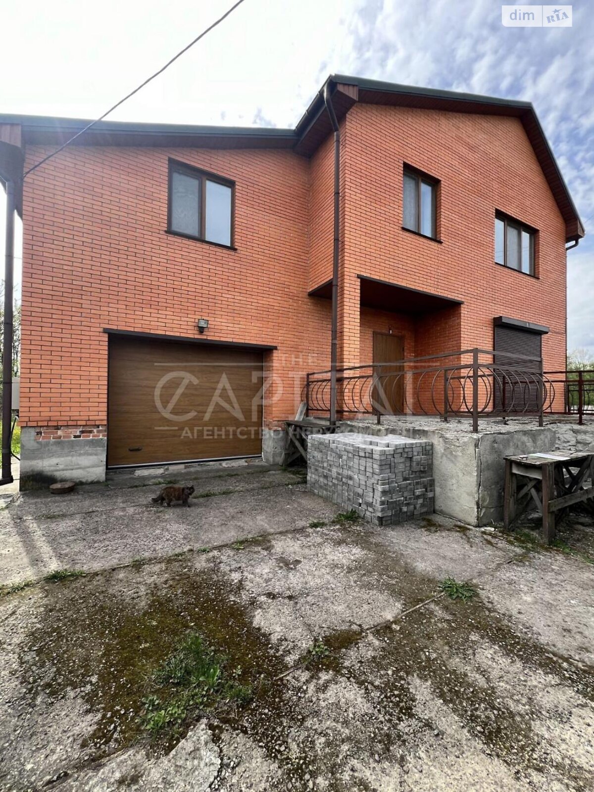 трехэтажный дом с гаражом, 317 кв. м, кирпич. Продажа в Борисполе фото 1 трехэтажный дом с гаражом, 317 кв. м, кирпич. Продажа в Борисполе фото 1
