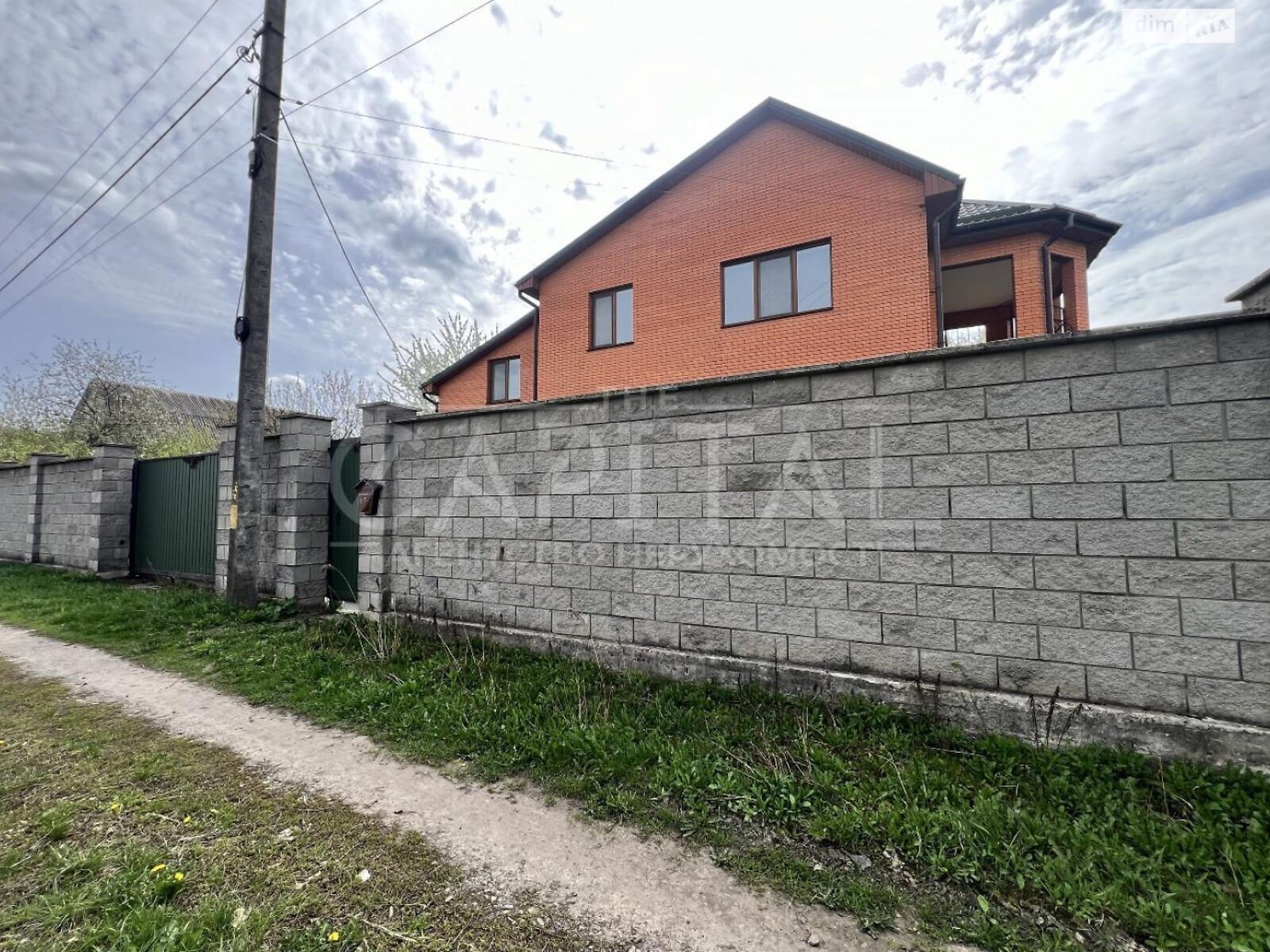 трехэтажный дом с гаражом, 317 кв. м, кирпич. Продажа в Борисполе фото 1 трехэтажный дом с гаражом, 317 кв. м, кирпич. Продажа в Борисполе фото 1