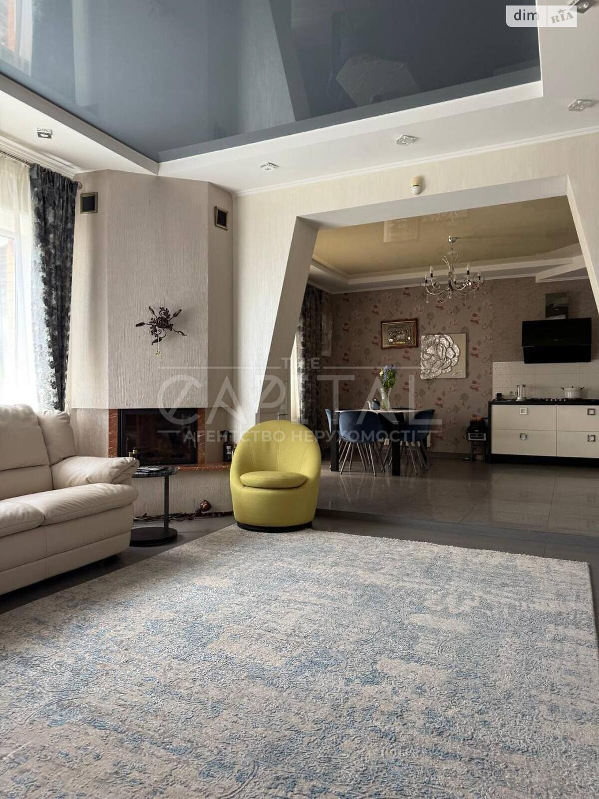 двухэтажный дом с гаражом, 200 кв. м, кирпич. Продажа в Борисполе фото 1 двухэтажный дом с гаражом, 200 кв. м, кирпич. Продажа в Борисполе фото 1