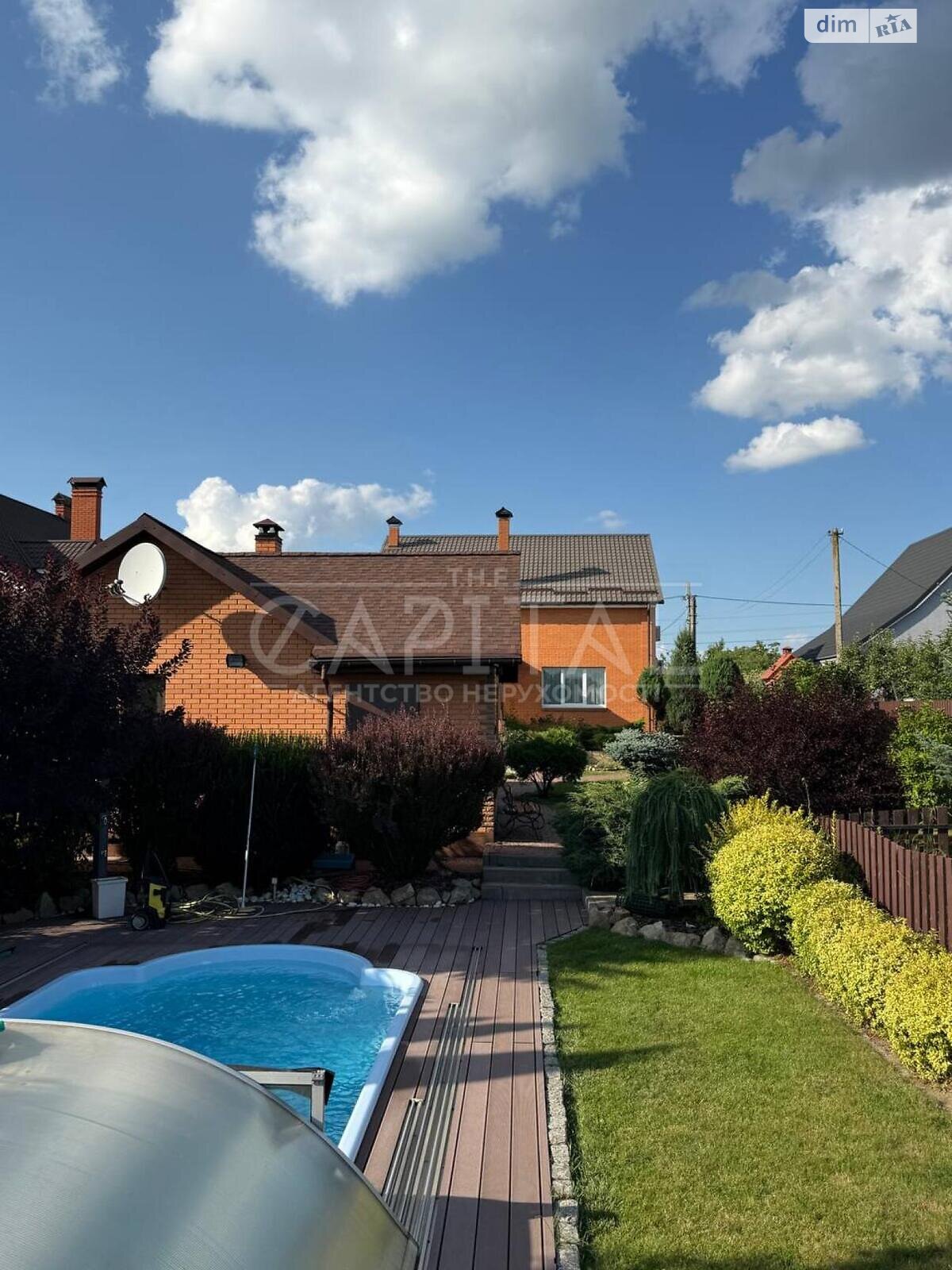 двухэтажный дом с гаражом, 200 кв. м, кирпич. Продажа в Борисполе фото 1 двухэтажный дом с гаражом, 200 кв. м, кирпич. Продажа в Борисполе фото 1