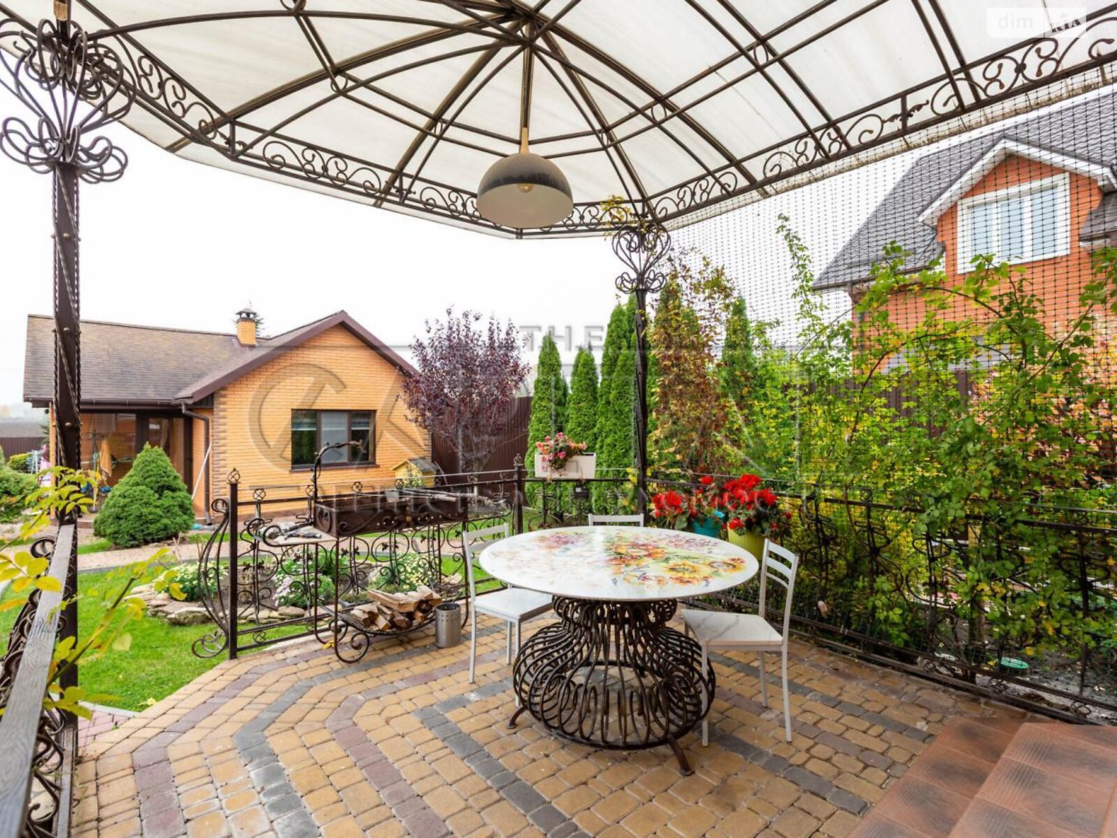 двоповерховий будинок з гаражем, 200 кв. м, цегла. Продаж у Борисполі фото 1