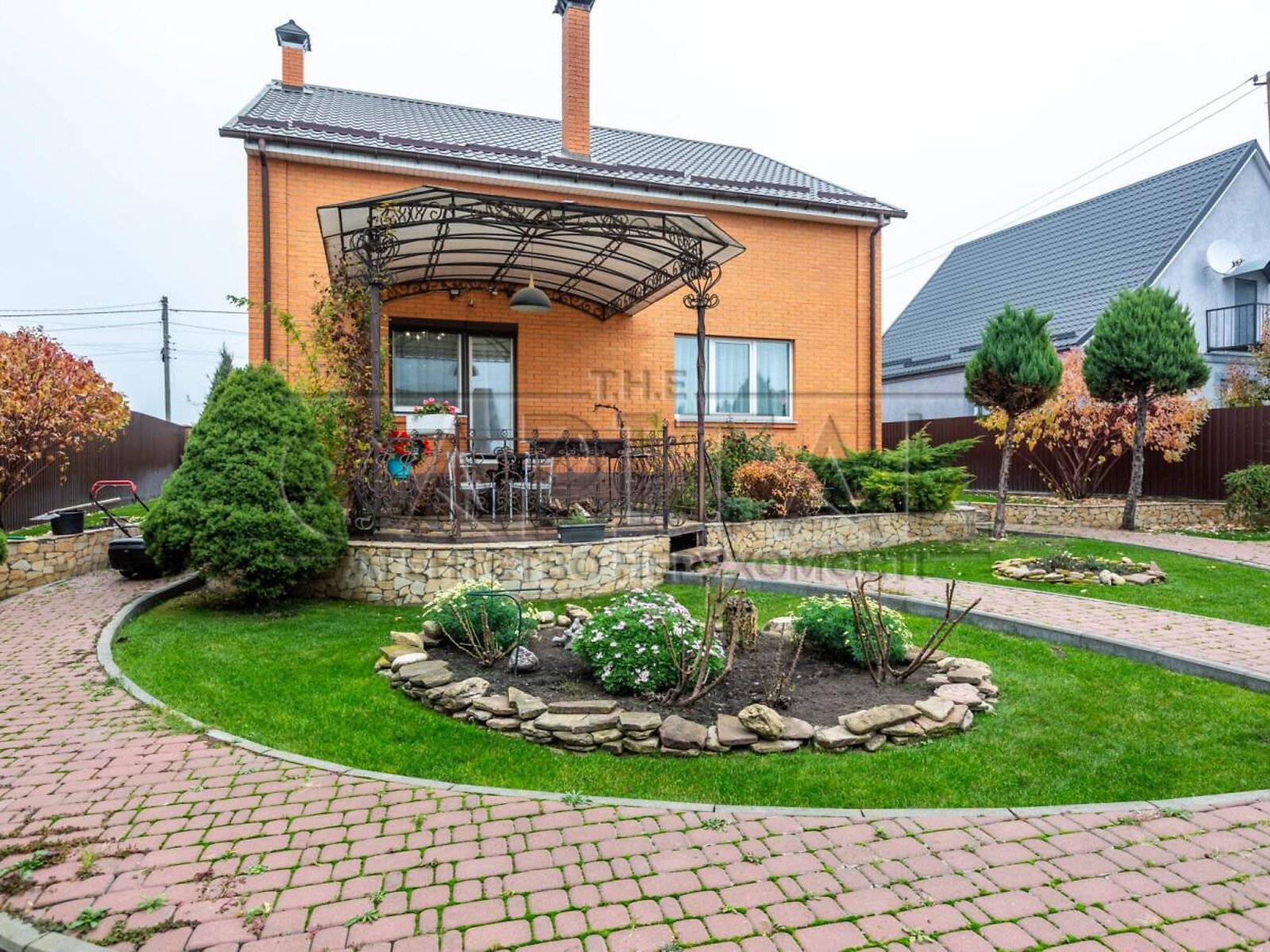 двоповерховий будинок з гаражем, 200 кв. м, цегла. Продаж у Борисполі фото 1