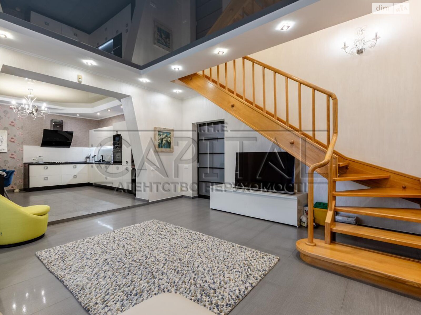 двоповерховий будинок з гаражем, 200 кв. м, цегла. Продаж у Борисполі фото 1