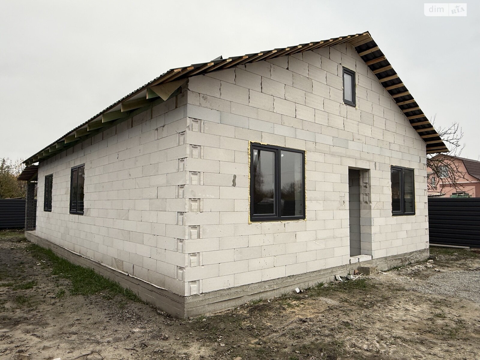 одноэтажный дом, 95 кв. м, кирпич. Продажа в Борисполе фото 1