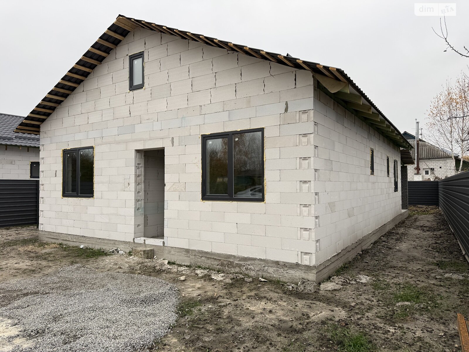 одноэтажный дом, 95 кв. м, кирпич. Продажа в Борисполе фото 1