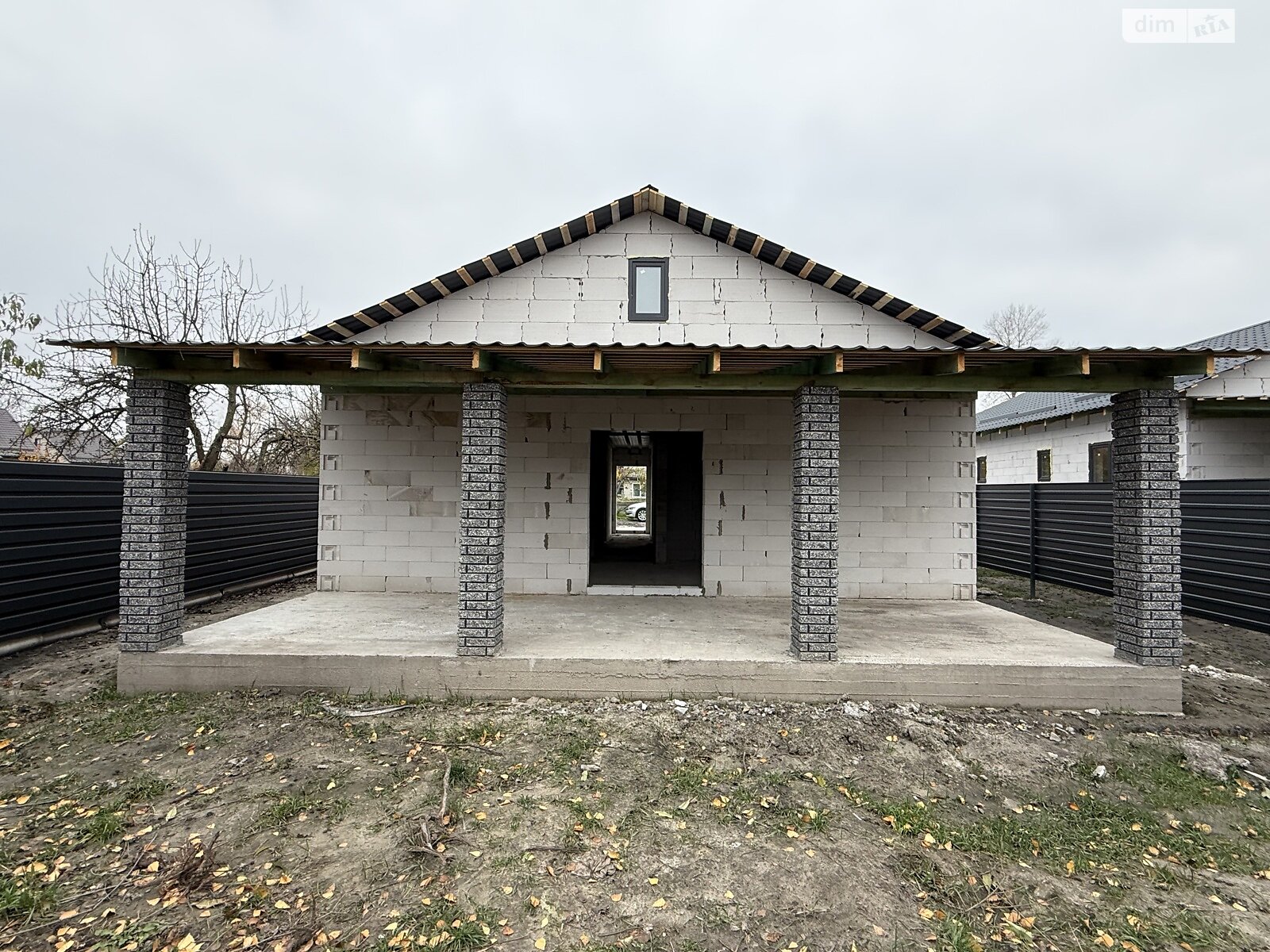 одноэтажный дом, 95 кв. м, кирпич. Продажа в Борисполе фото 1