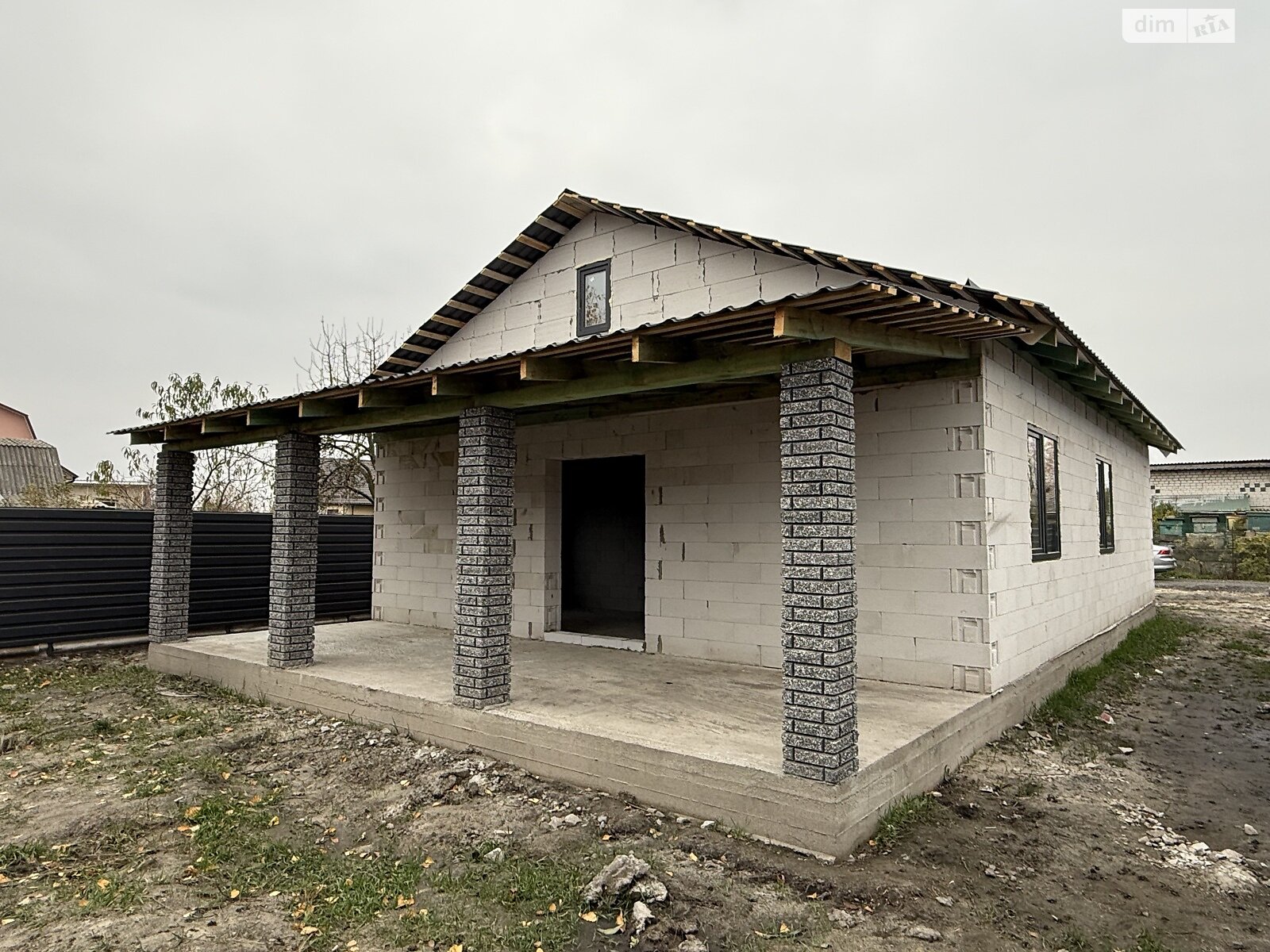 одноэтажный дом, 95 кв. м, кирпич. Продажа в Борисполе фото 1