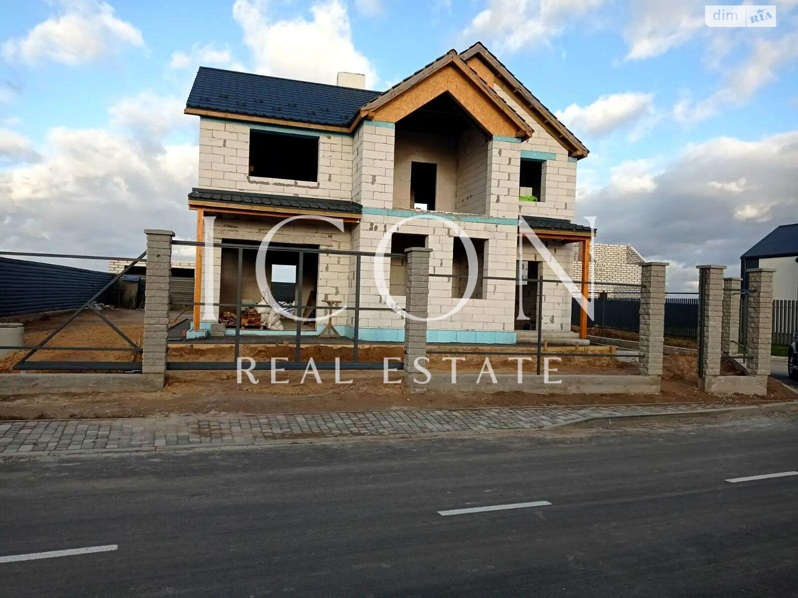 двухэтажный дом, 230 кв. м, кирпич. Продажа в Борисполе фото 1