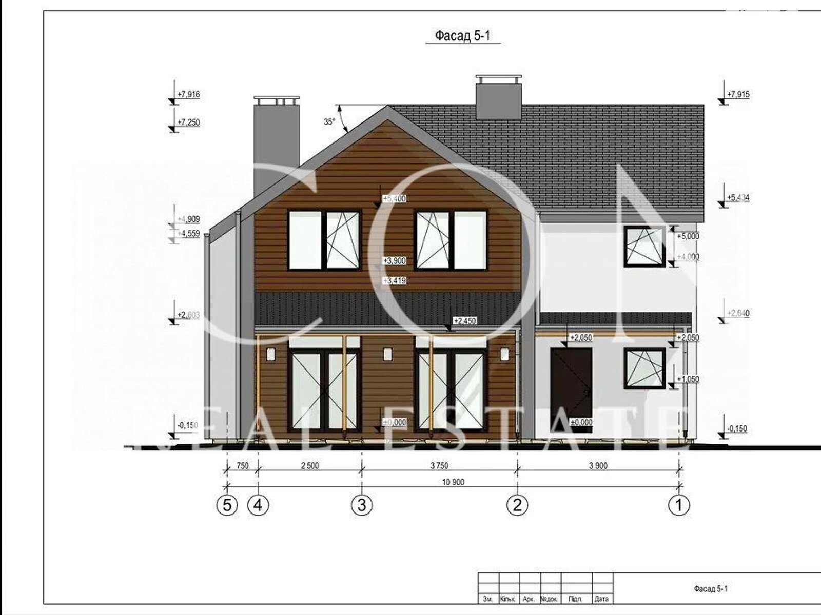 двухэтажный дом, 230 кв. м, кирпич. Продажа в Борисполе фото 1